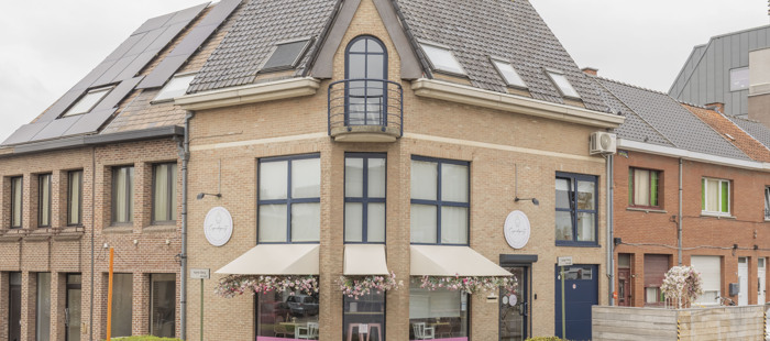 Veelzijdig eigendom op toplocatie van Wetteren