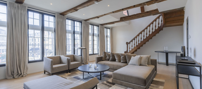 Een architecturaal erfstuk heruitgevonden met klasse en hedendaagse luxe