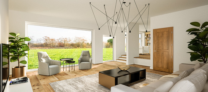 Luxueuze nieuwbouw villa op een domein van 21.000 m2 nabij de Golf van Damme