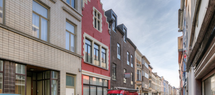 Nieuwbouwappartement in de kuip van Gent met 30 m2 zuidgericht terras