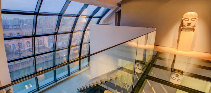 Avant-Garde Penthouse van 425 m2 in centrum Gent