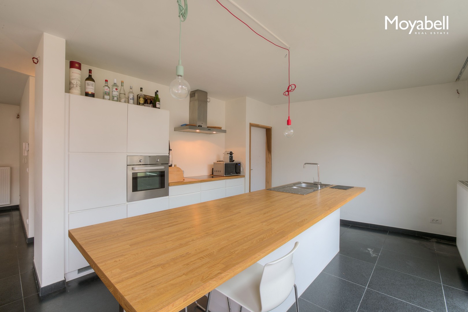 Nieuwbouwwoning in de kuip van Gent