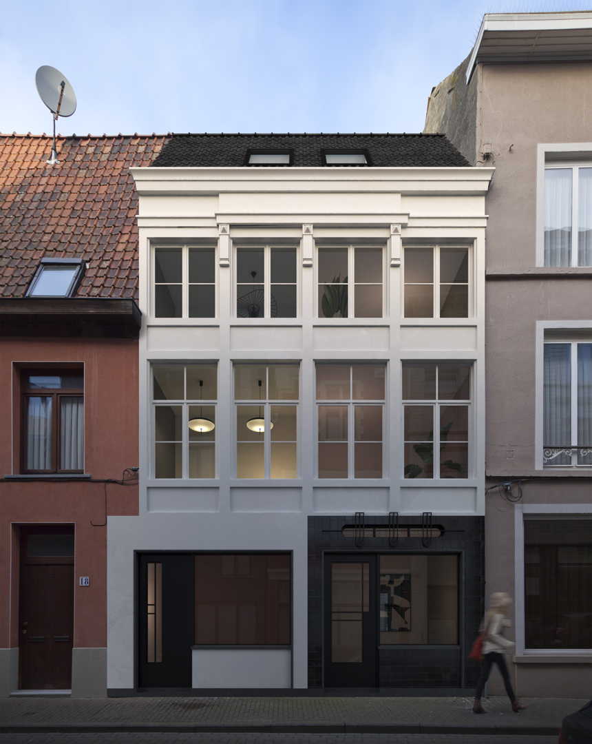 Top gelegen gerenoveerde woning in centrum Gent.