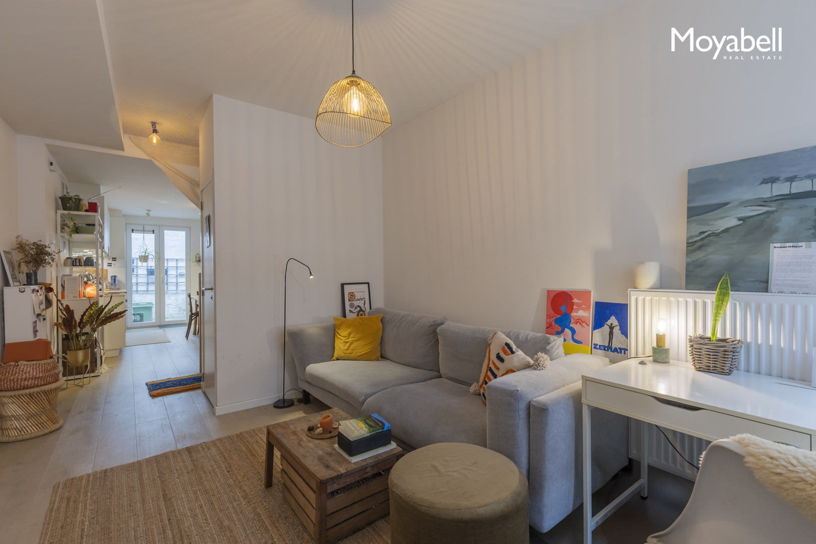 Top gelegen gerenoveerde woning in centrum Gent.