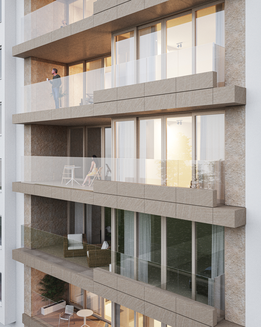 Exclusief nieuwbouwproject in centrum Gent