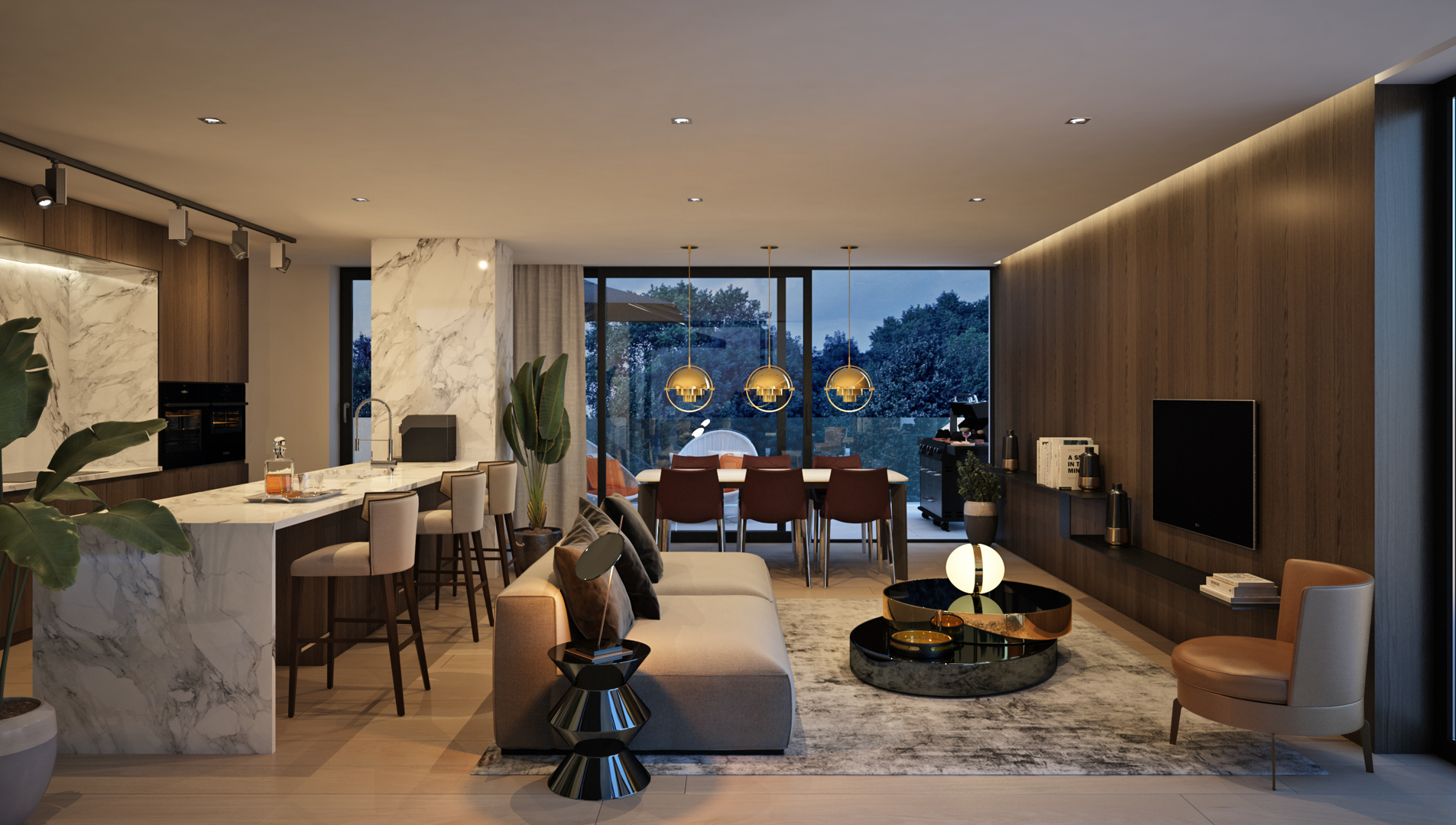 Exclusief nieuwbouwproject in centrum Gent