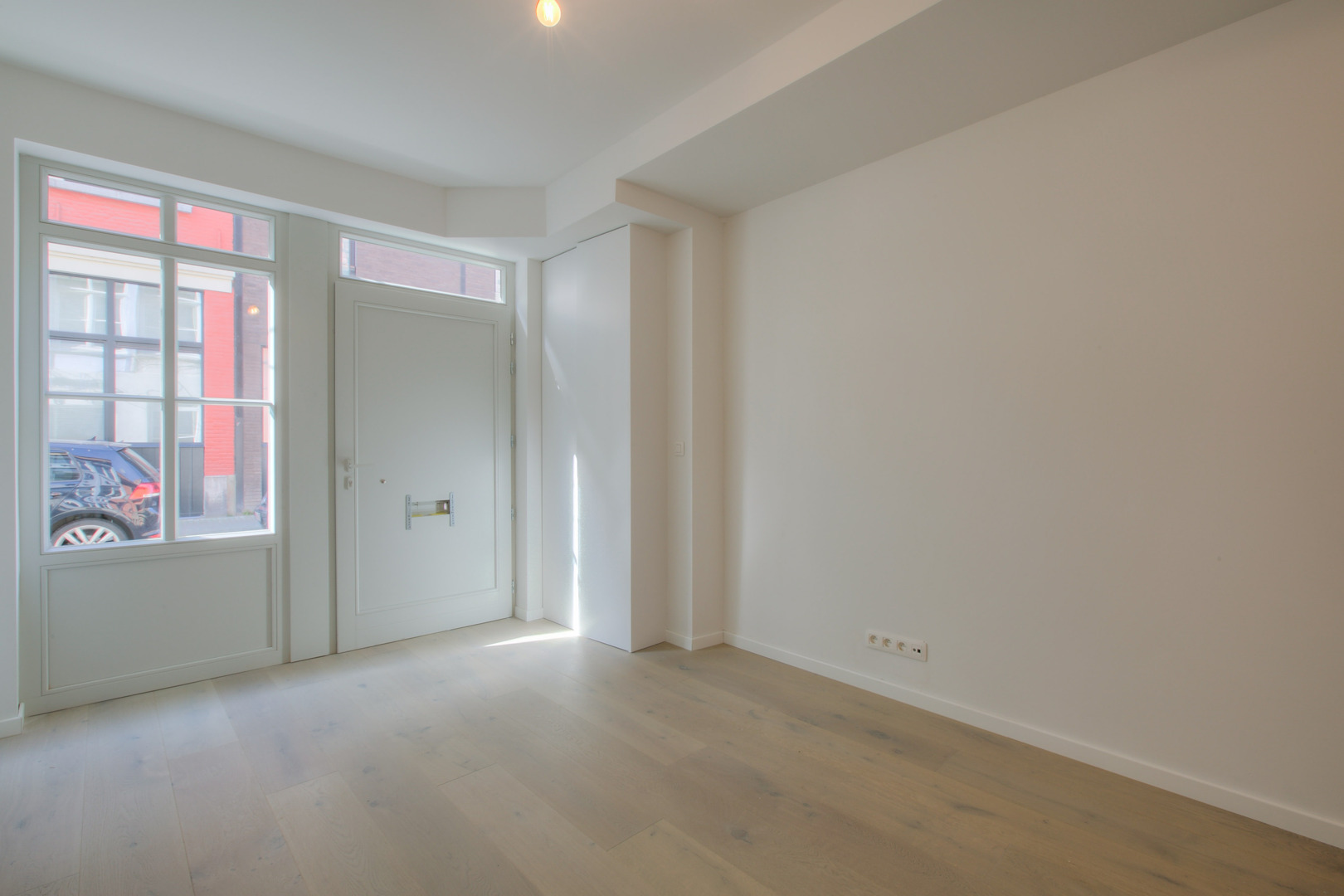 Top gelegen gerenoveerde woning in centrum Gent.