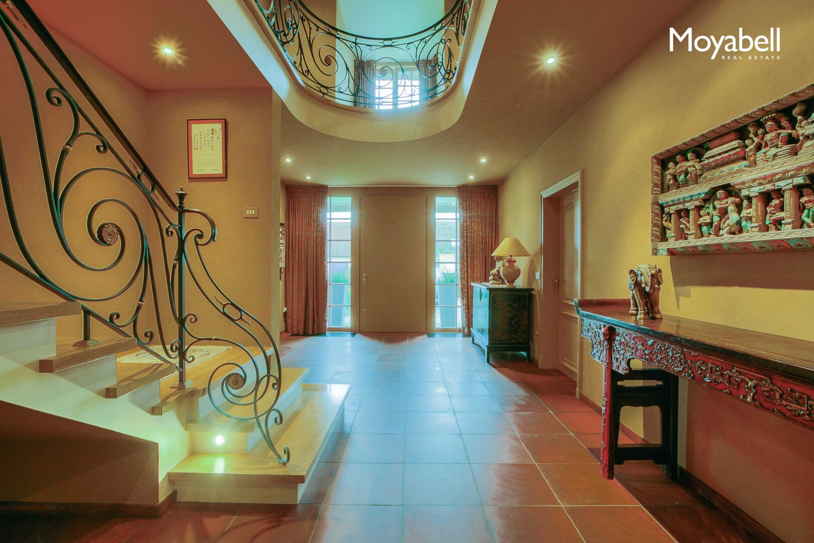 FABELACHTIGE LANDHUIS GELEGEN AAN HET BEFAAMDE SCHEUTBOS, LEMBEKE