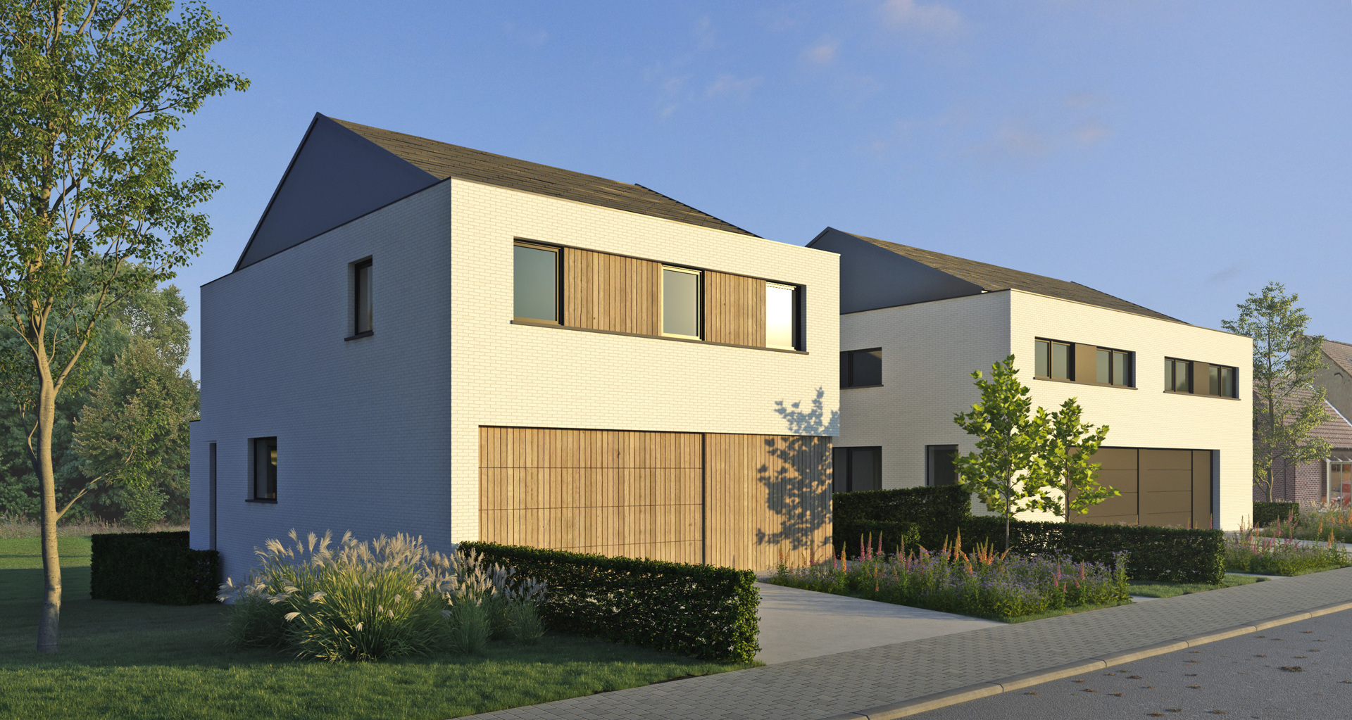 Modern wonen in landelijke omgeving nabij Brussel