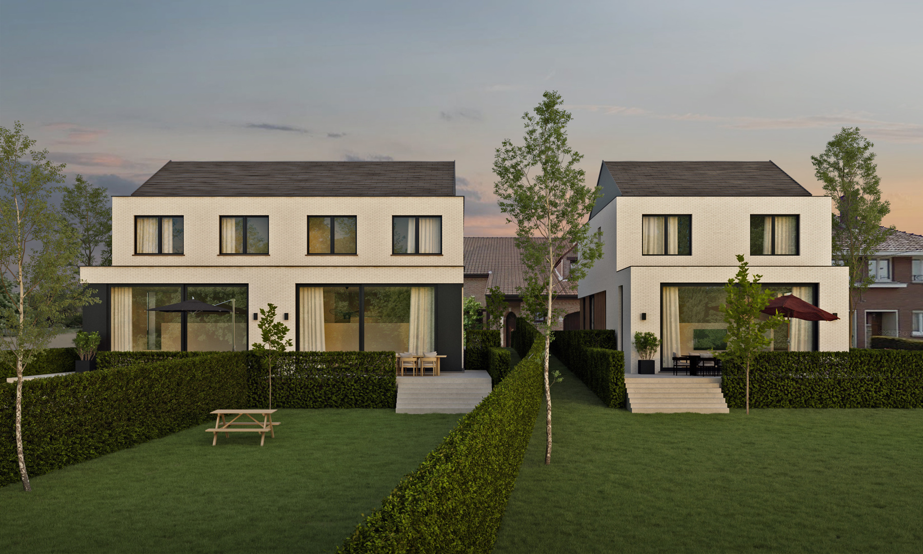 Modern wonen in landelijke omgeving nabij Brussel