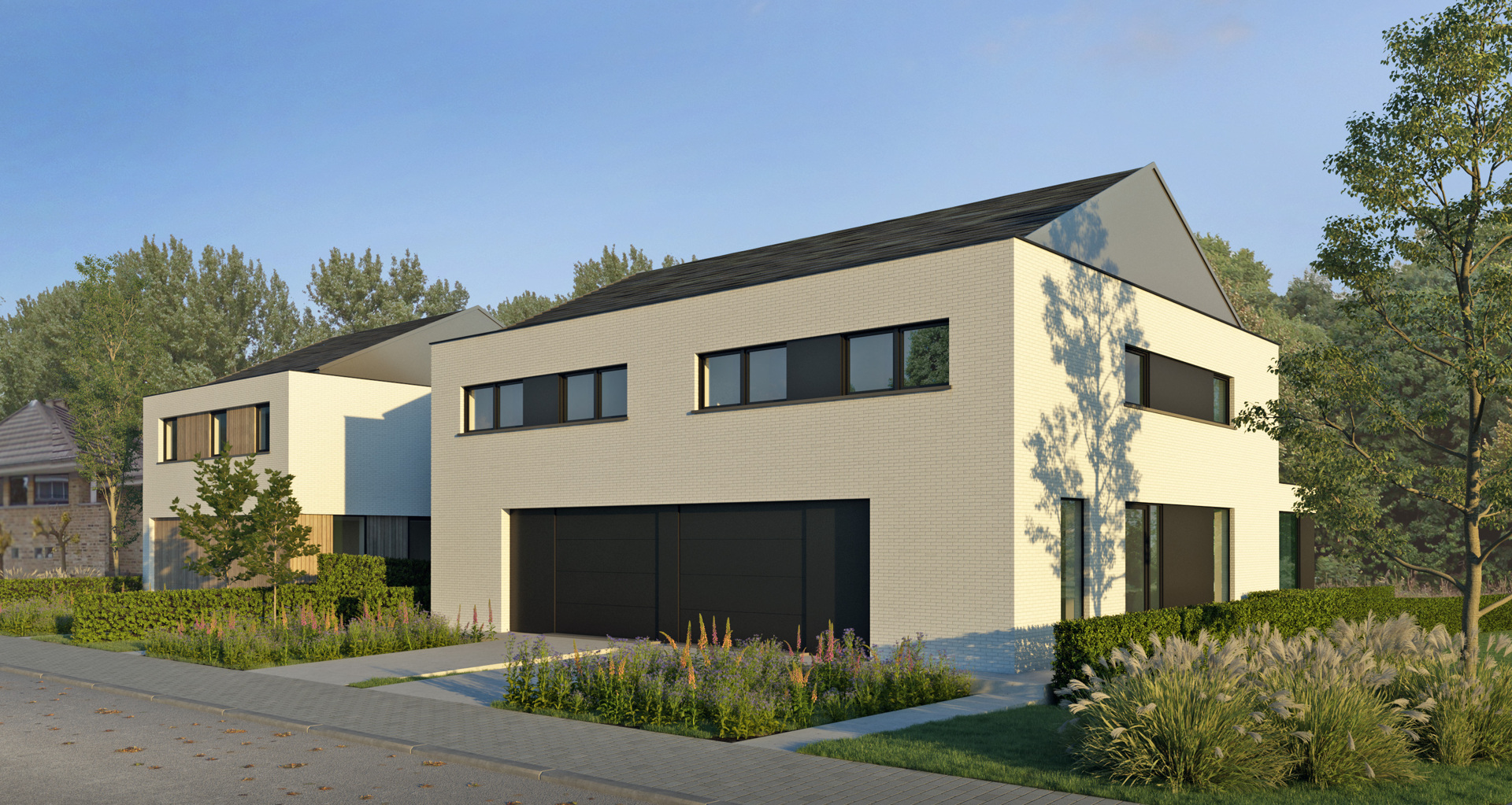 Modern wonen in landelijke omgeving nabij Brussel