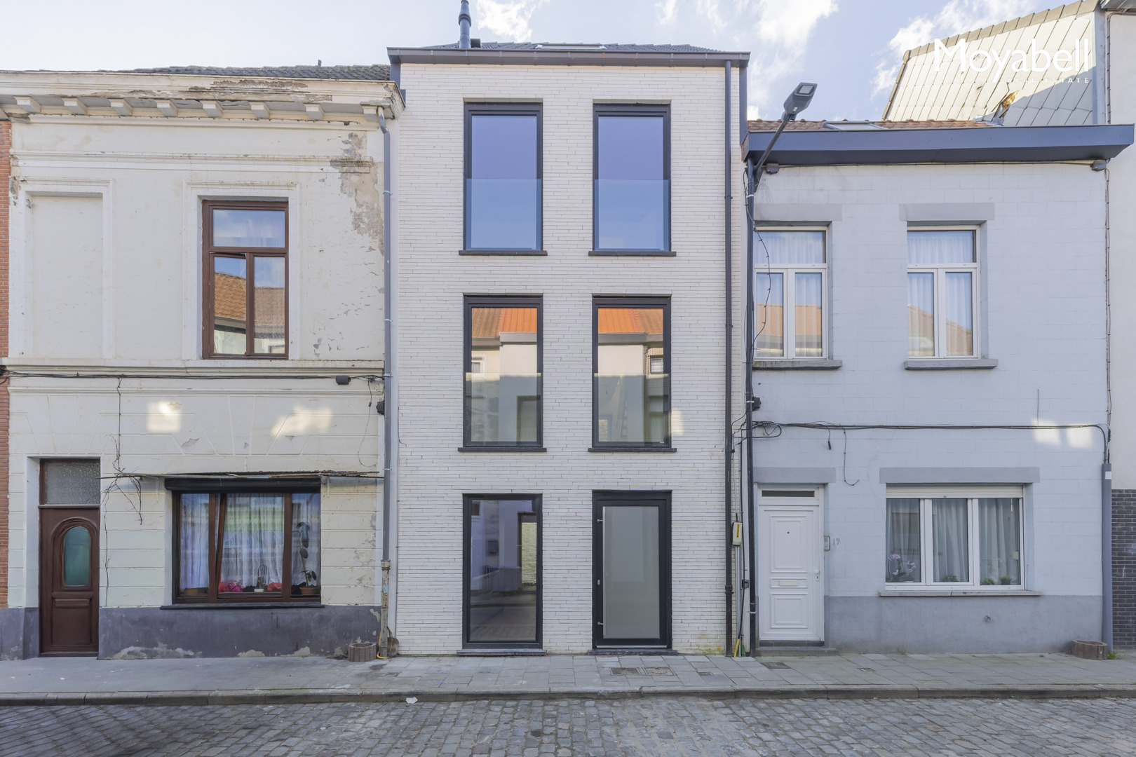 TE KOOP: NIEUWBOUW WONING IN HET CENTRUM VAN GENT