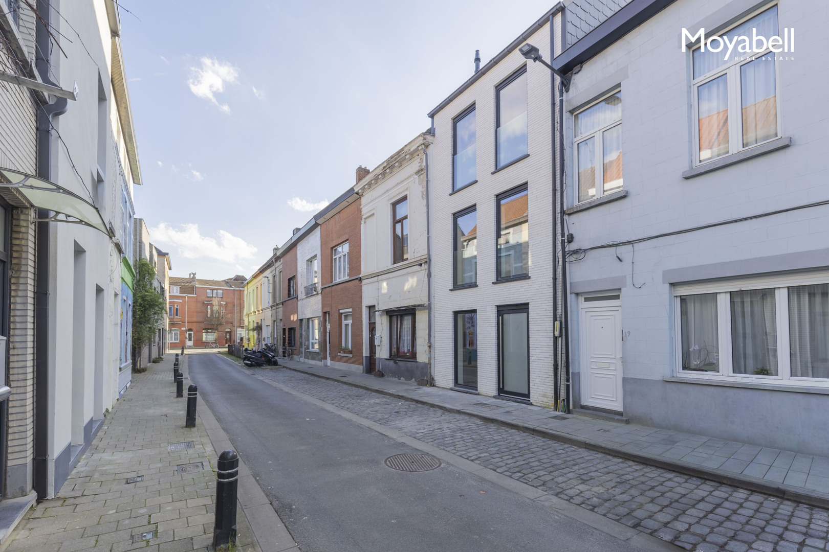 TE KOOP: NIEUWBOUW WONING IN HET CENTRUM VAN GENT