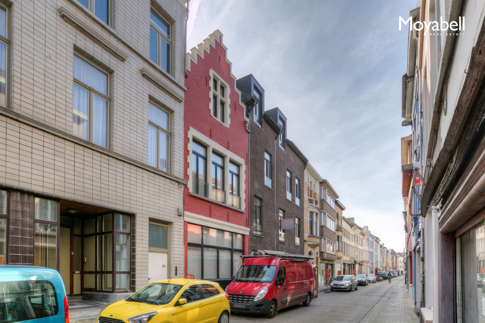 Nieuwbouwappartement in de kuip van Gent met 30 m2 zuidgericht terras