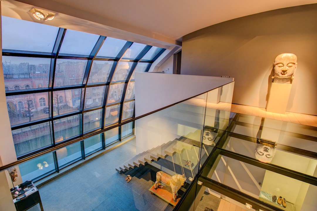 Avant-Garde Penthouse van 425 m2 in centrum Gent